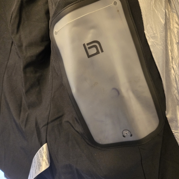 Silver metallic Blanc Noir jacket/ coat - Picture 3 of 9